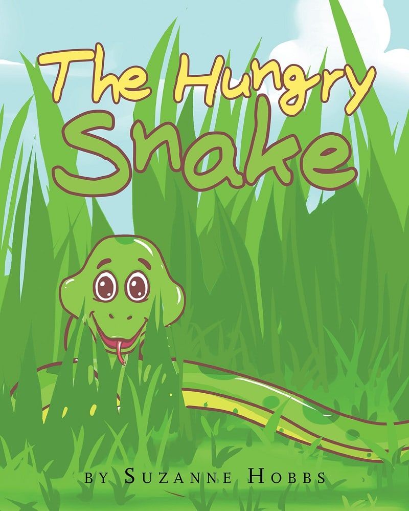 The cover of The Hungry Snake.