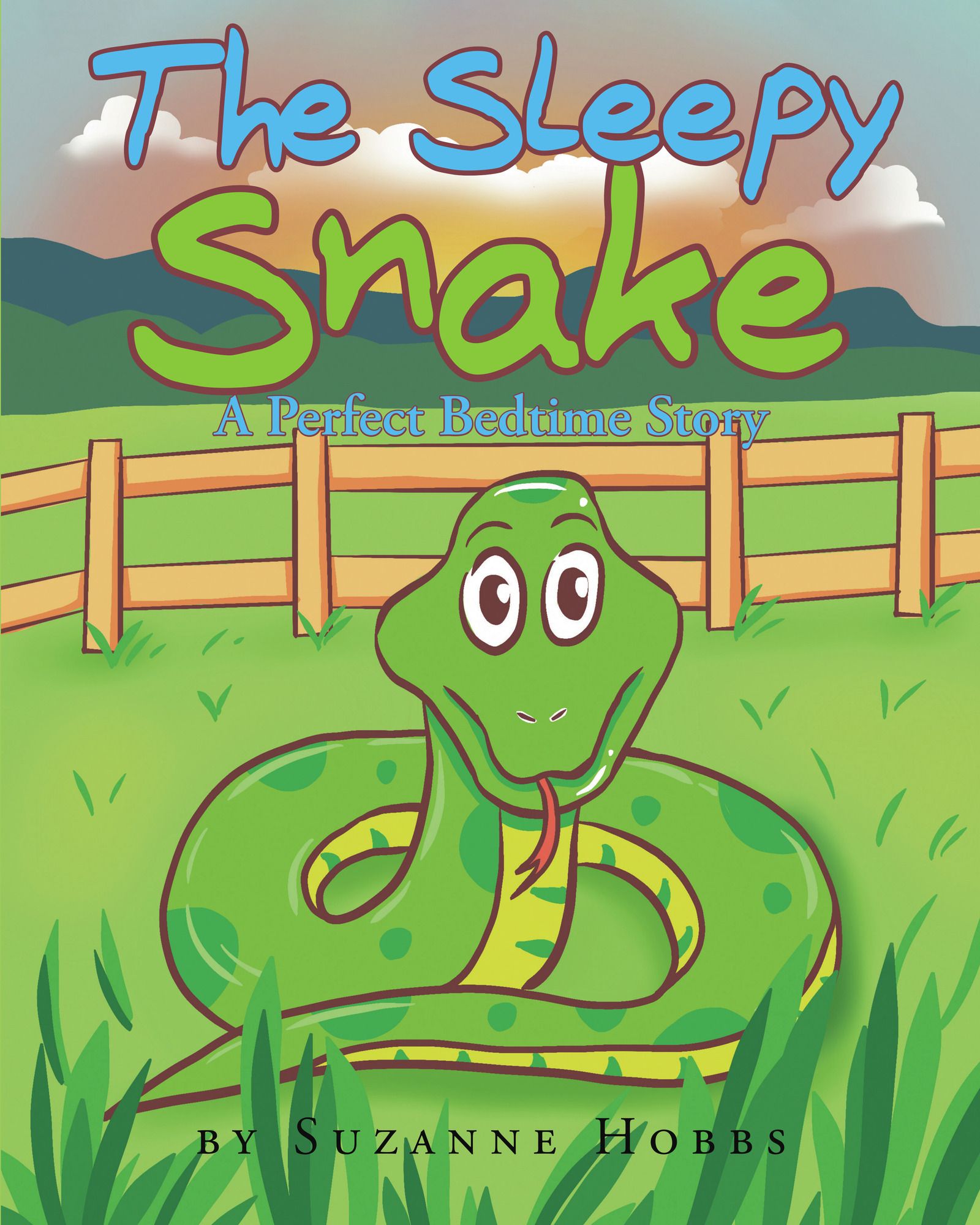 The cover of The Sleepy Snake.